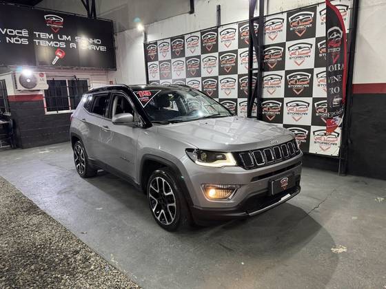 JEEP COMPASS 2.0 16V FLEX LIMITED AUTOMÁTICO